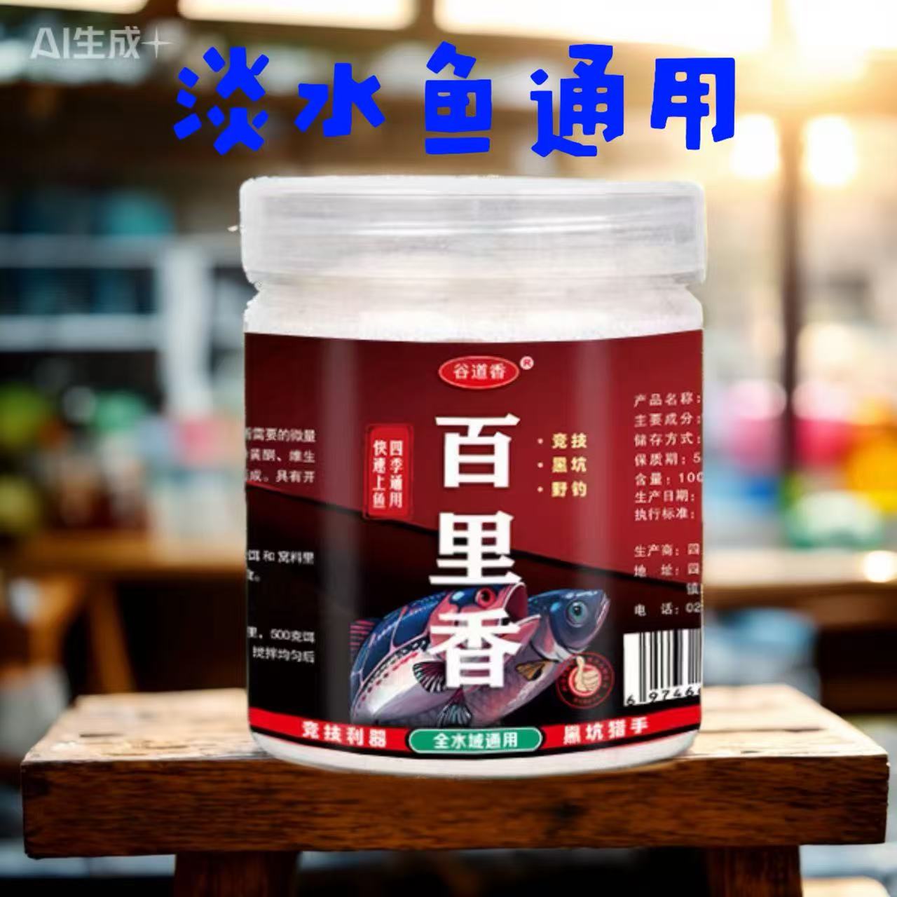 （体验装） 主播同款鲫鲤鳊青草黄鱼四季可用