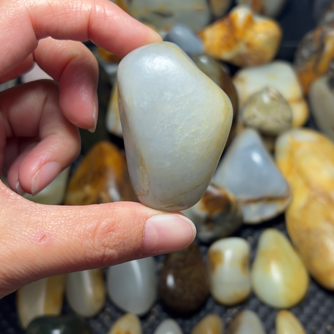 和田玉（青玉）A17未镶嵌