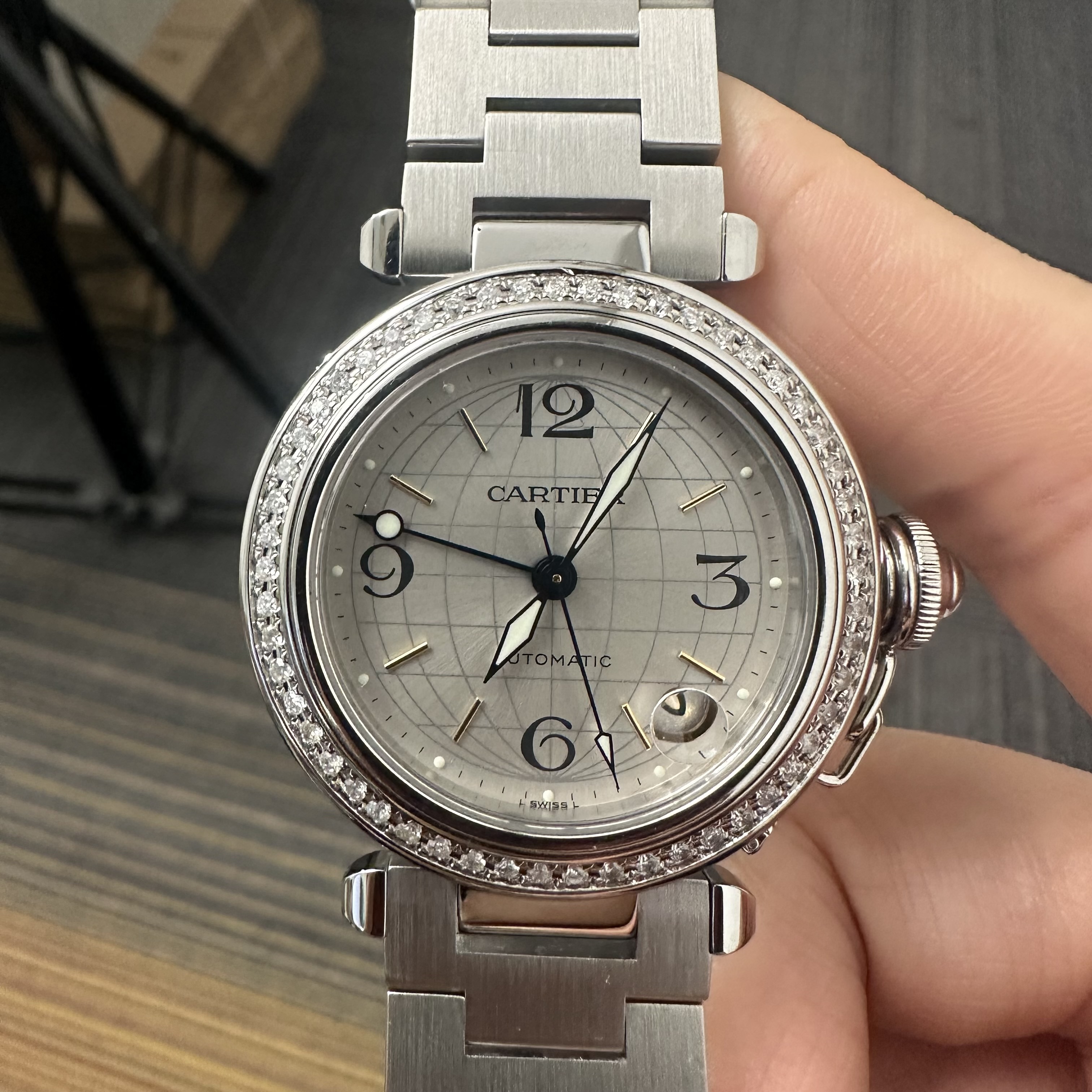 99新 Cartier/卡地亚 【三八女神节】W31029M7腕表/后钻/WHP032931