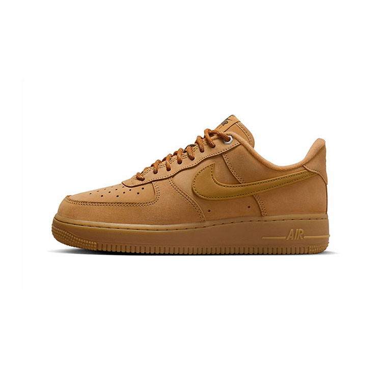 NIKE/耐克AIR FORCE 1 '07女子低帮潮流小麦运动板鞋FZ7372200