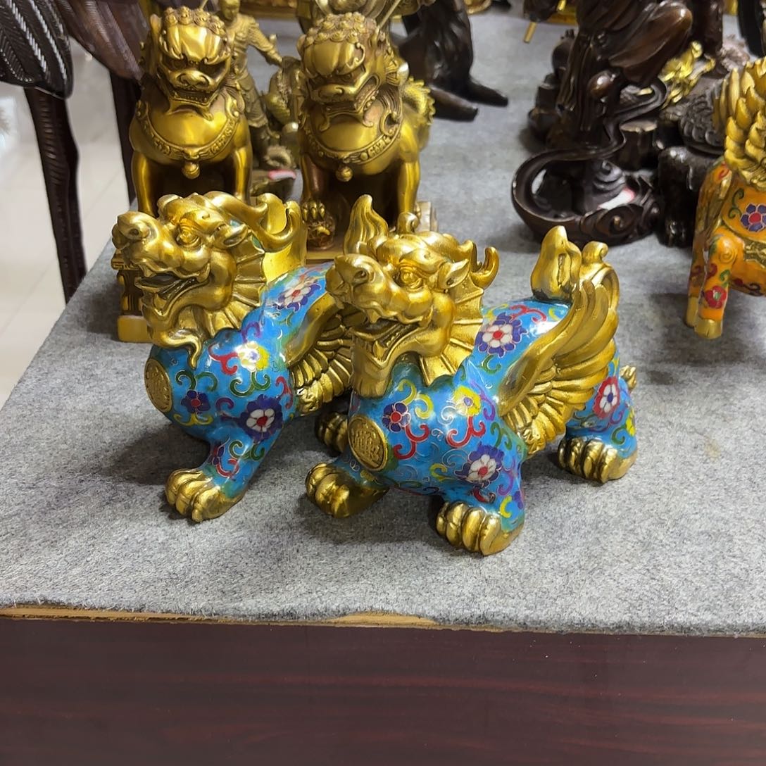 黄铜空间摆件摆件摆件