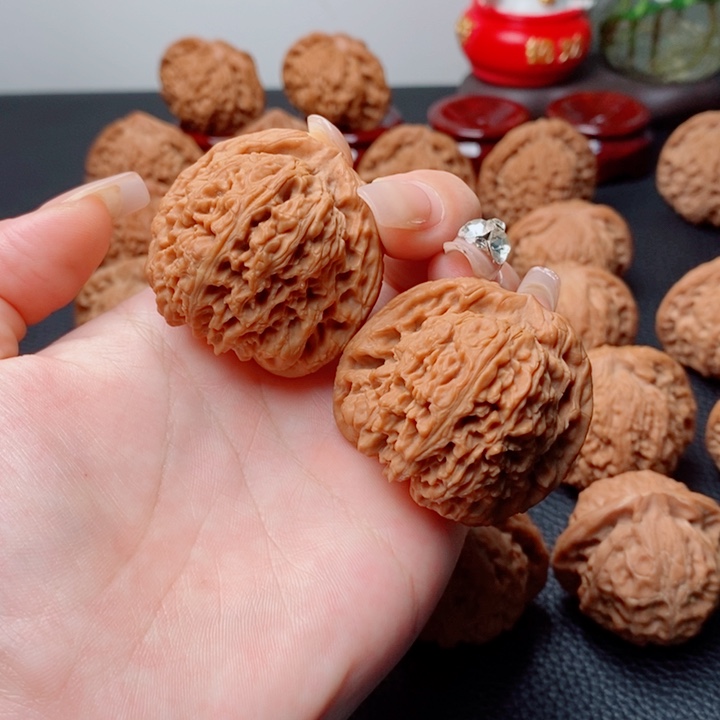 文玩核桃把件南疆42