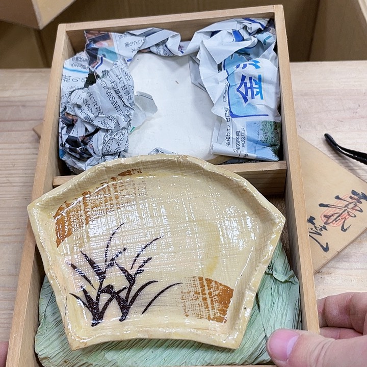瓷片瓷制作工艺品摆件