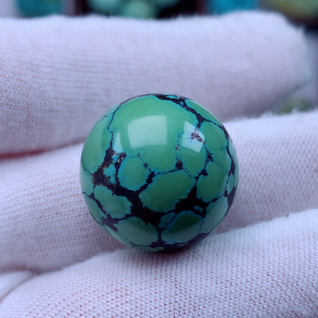 绿松石珠宝奇石未镶嵌某****生