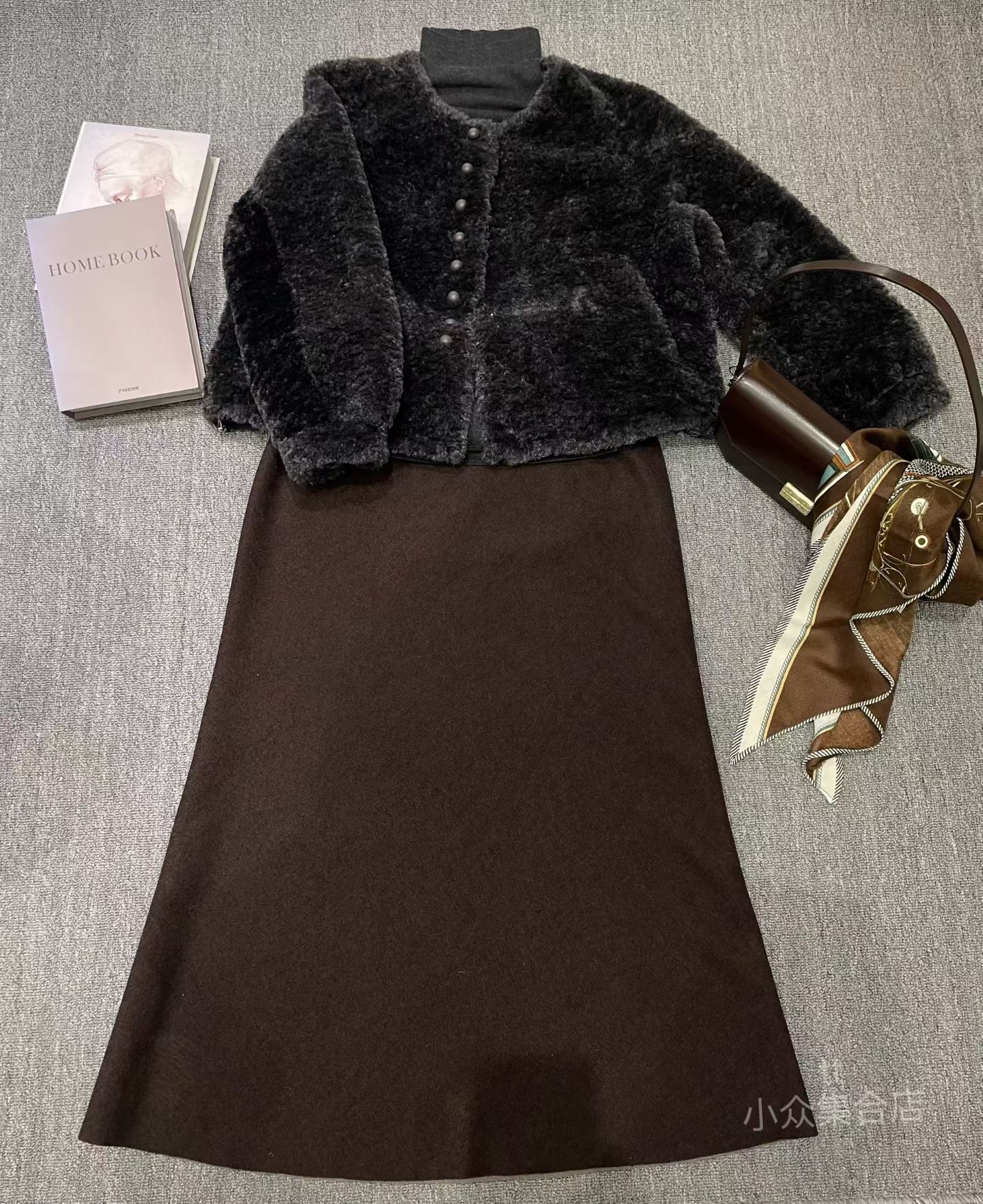 保暖纯色上衣打底插肩袖气质收口袖短外套女修身百搭