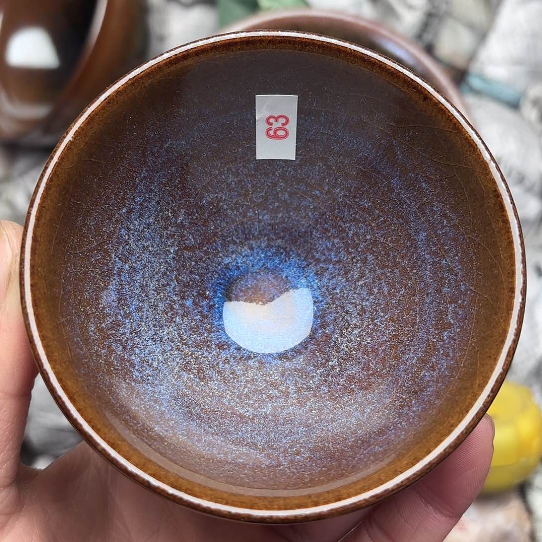 茶盏建盏主人杯一只