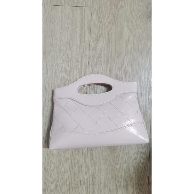 时尚潮流打造真皮女士包 10331-2 粉色31新 21cm