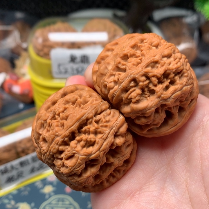 【闪购商品】把件文玩核桃46-28180-05