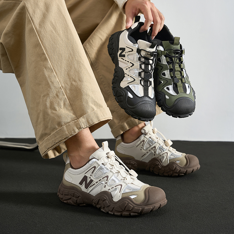 NEW BOLUNE/新百伦新百伦轻便情侣休闲老爹高颜值百搭男鞋鞋子