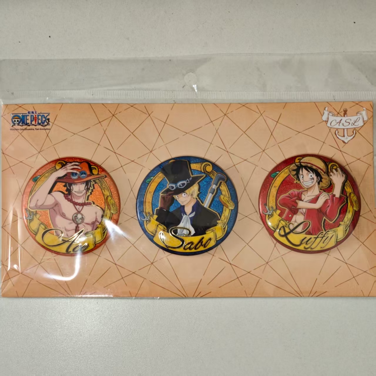 【官谷】航海王生日吧唧立牌、挂件吧唧套装、羁绊系列吧唧【默认代拆】