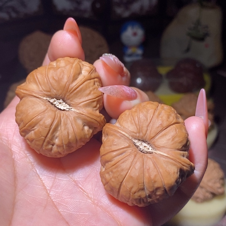 山***呀文玩核桃吊坠全品南瓜38