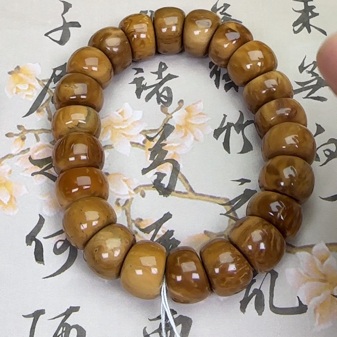 库克吊坠14.6mm黄金大肠