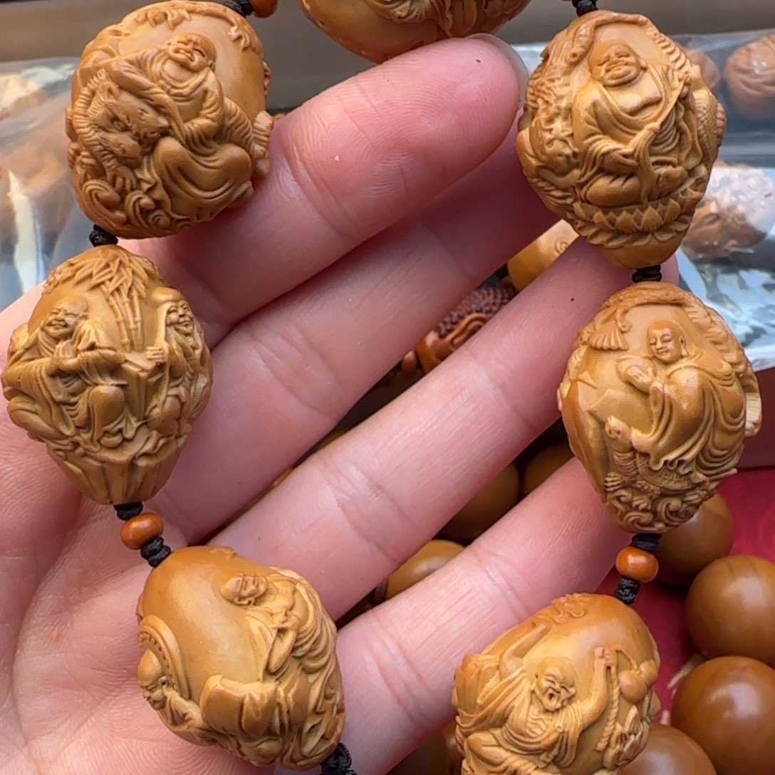 橄榄核手串橄榄核