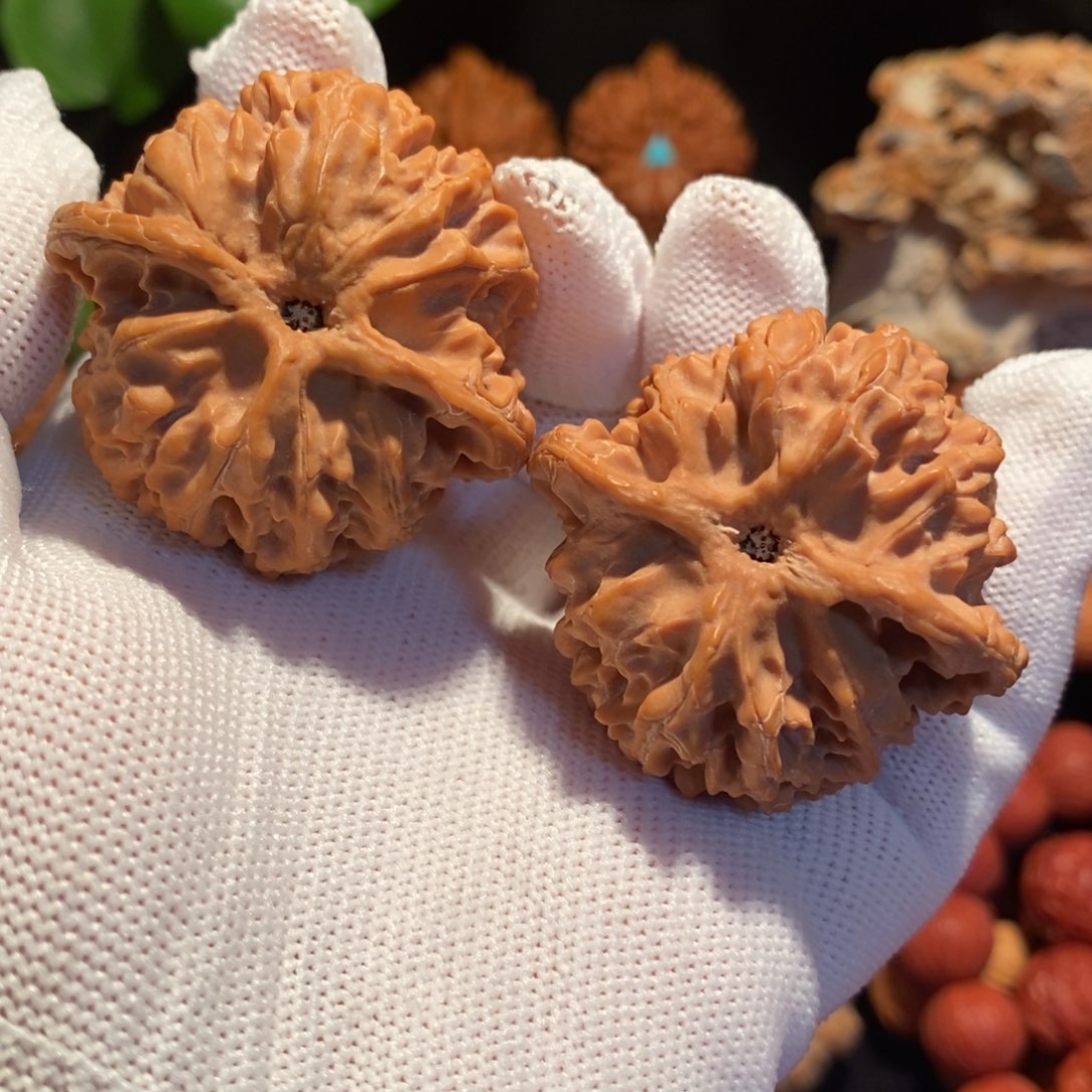 文玩核桃把件人****汉苹果园全品