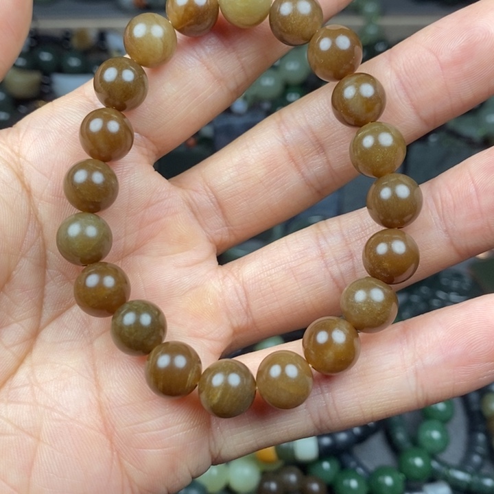 啷****手链未镶嵌和田玉