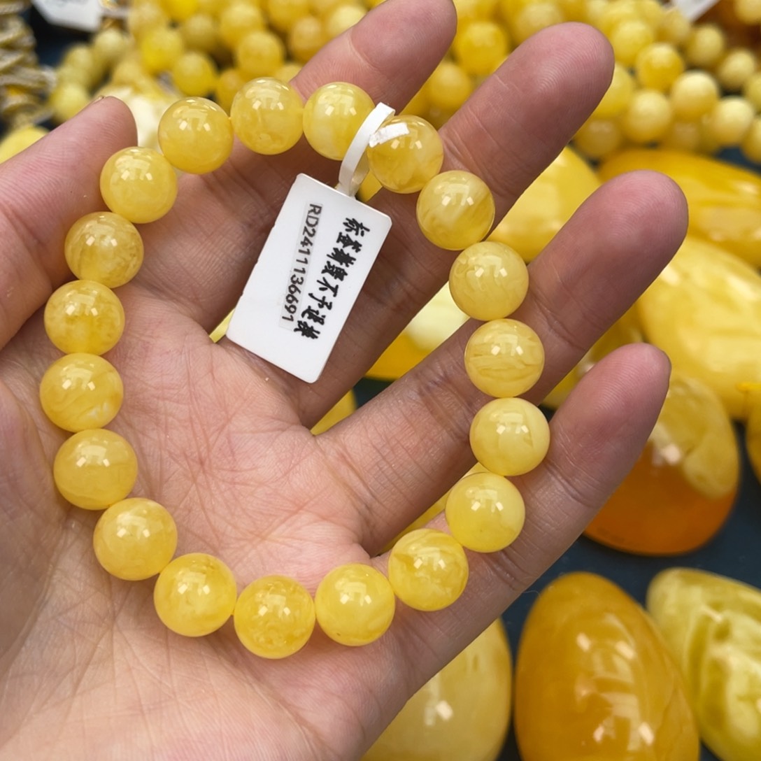 琥珀裸石未镶嵌琥珀蜜蜡w 289