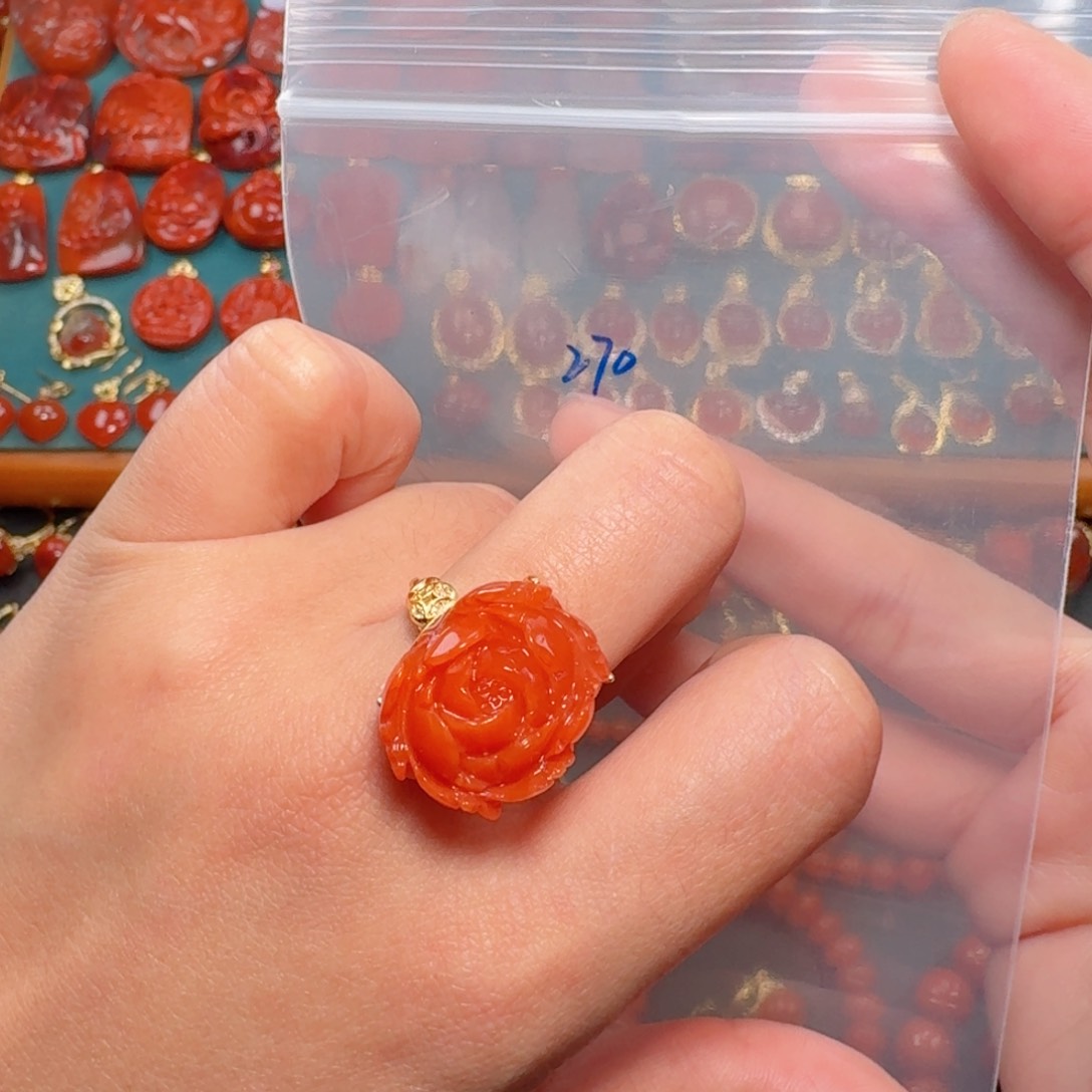 南红玛瑙南红未镶嵌