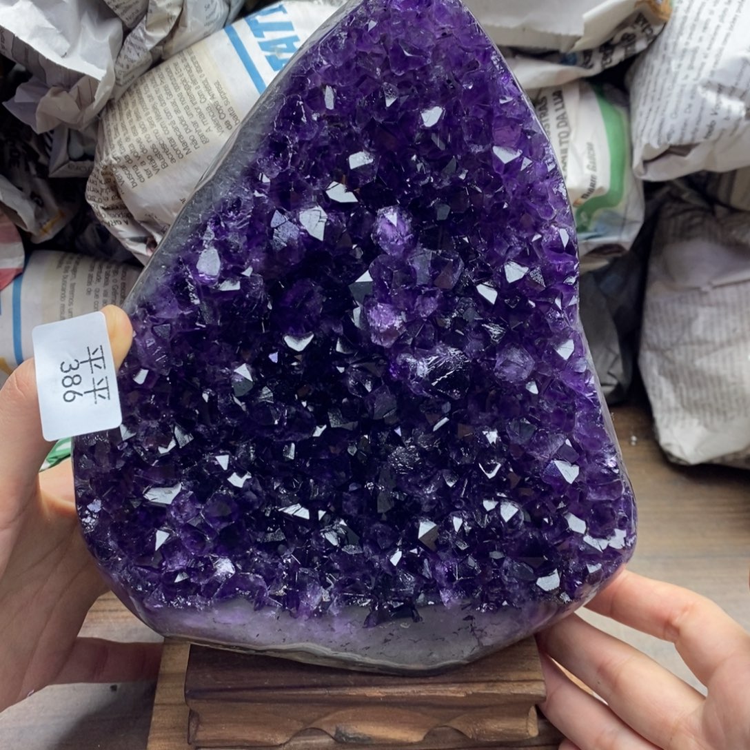 水晶未镶嵌珠宝半成品