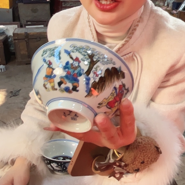 陶其他景德镇高温瓷碗