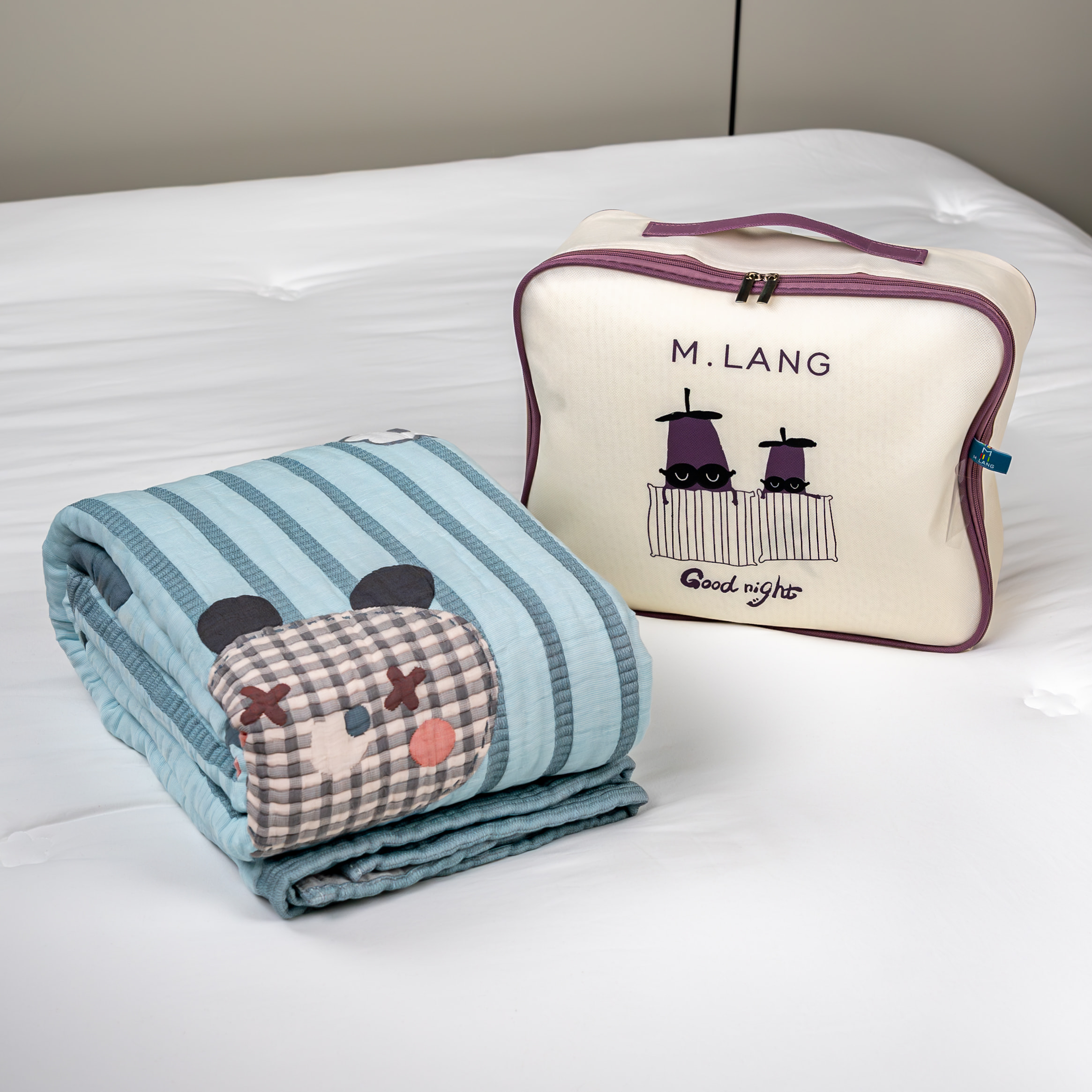 【京かわ会社】多巴胺凉感被150*200cm布艺卡皮