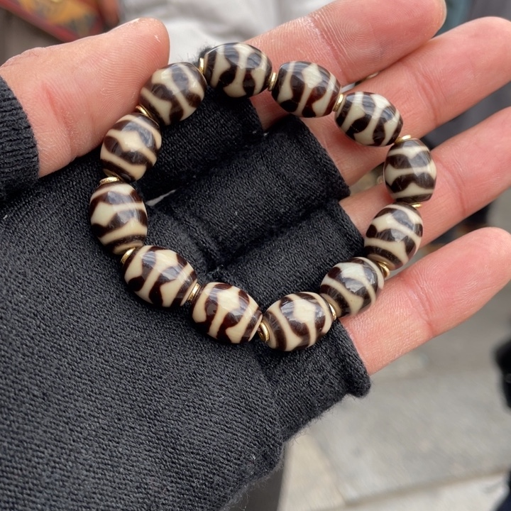 玛瑙/玉髓（覆膜）未镶嵌颈饰