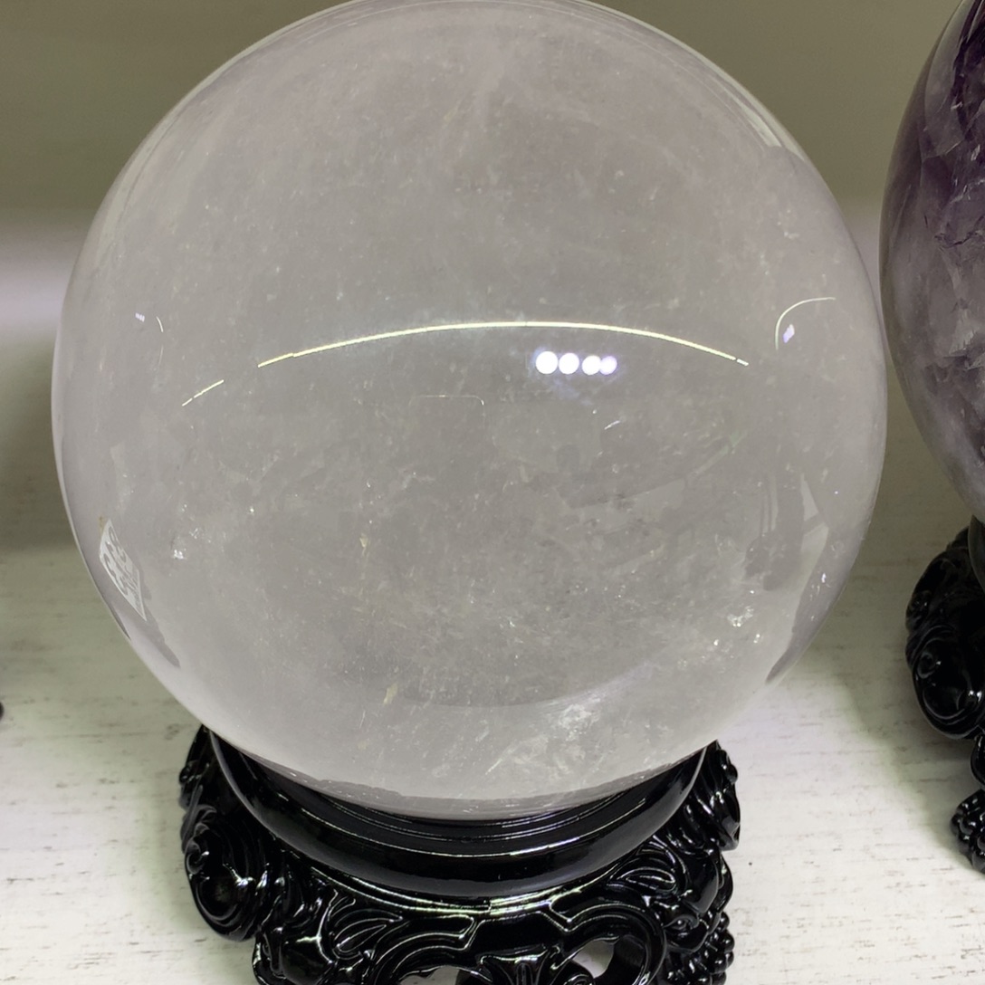 水晶摆件未镶嵌自****运