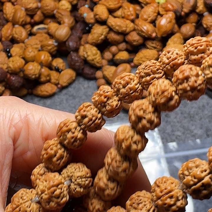 橄榄核手串我是你