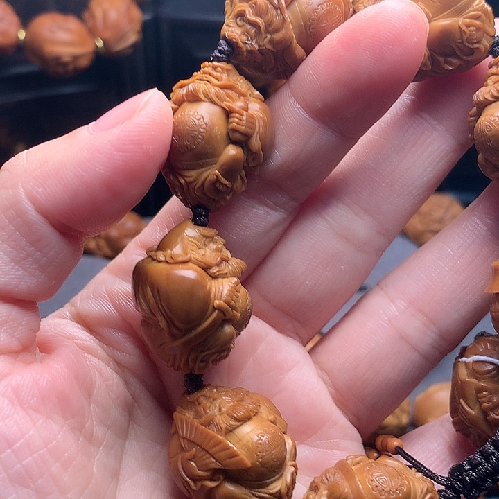 橄榄核手串/手链距****8