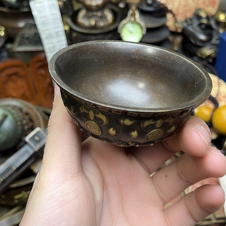 嘉嘉精品铜器摆件
