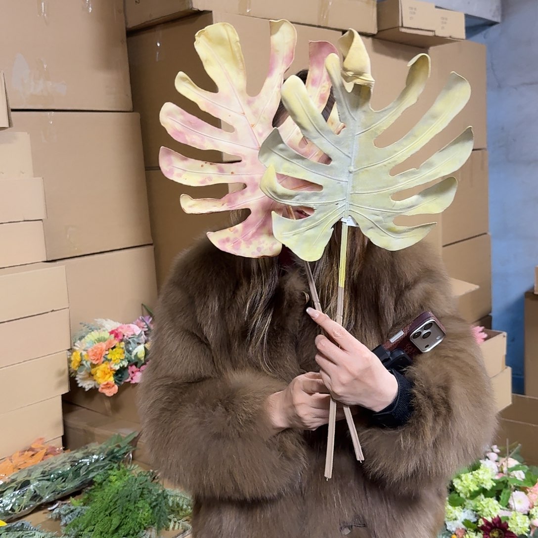 92号「闪购」仿真花，公主请下单