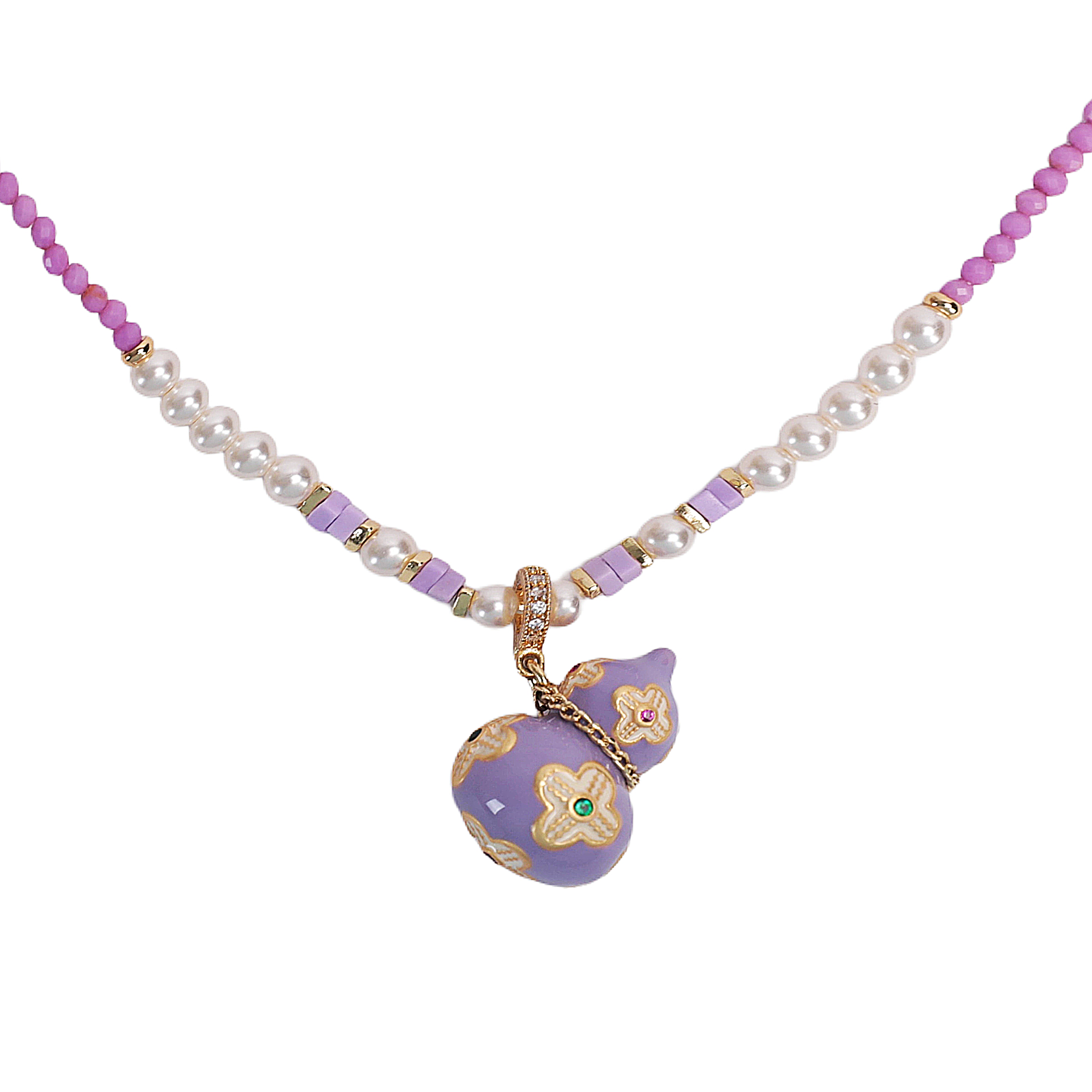 铜合金树脂项链 时代品牌新款潮流时尚百搭项链