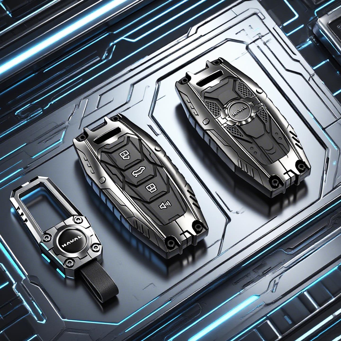 哈弗h6钥匙套长城哈佛三代国潮m6大狗h2神兽f7枭龙h9专用车壳扣包