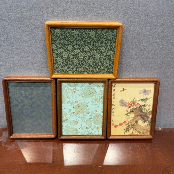 【近思】8寸高端实木弹珠摆台画框【内框15x20】