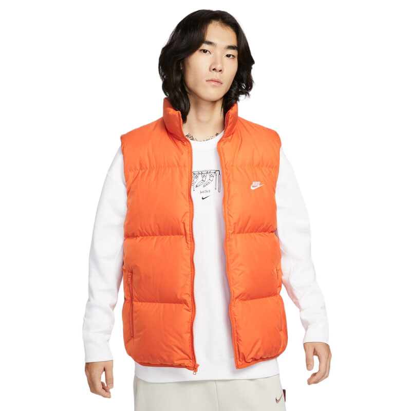 NIKE耐克【龙】男子运动休闲羽绒马甲IB2978-893