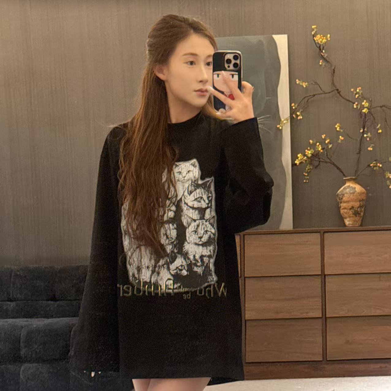 【猫咪】很多很多猫咪头的卫衣