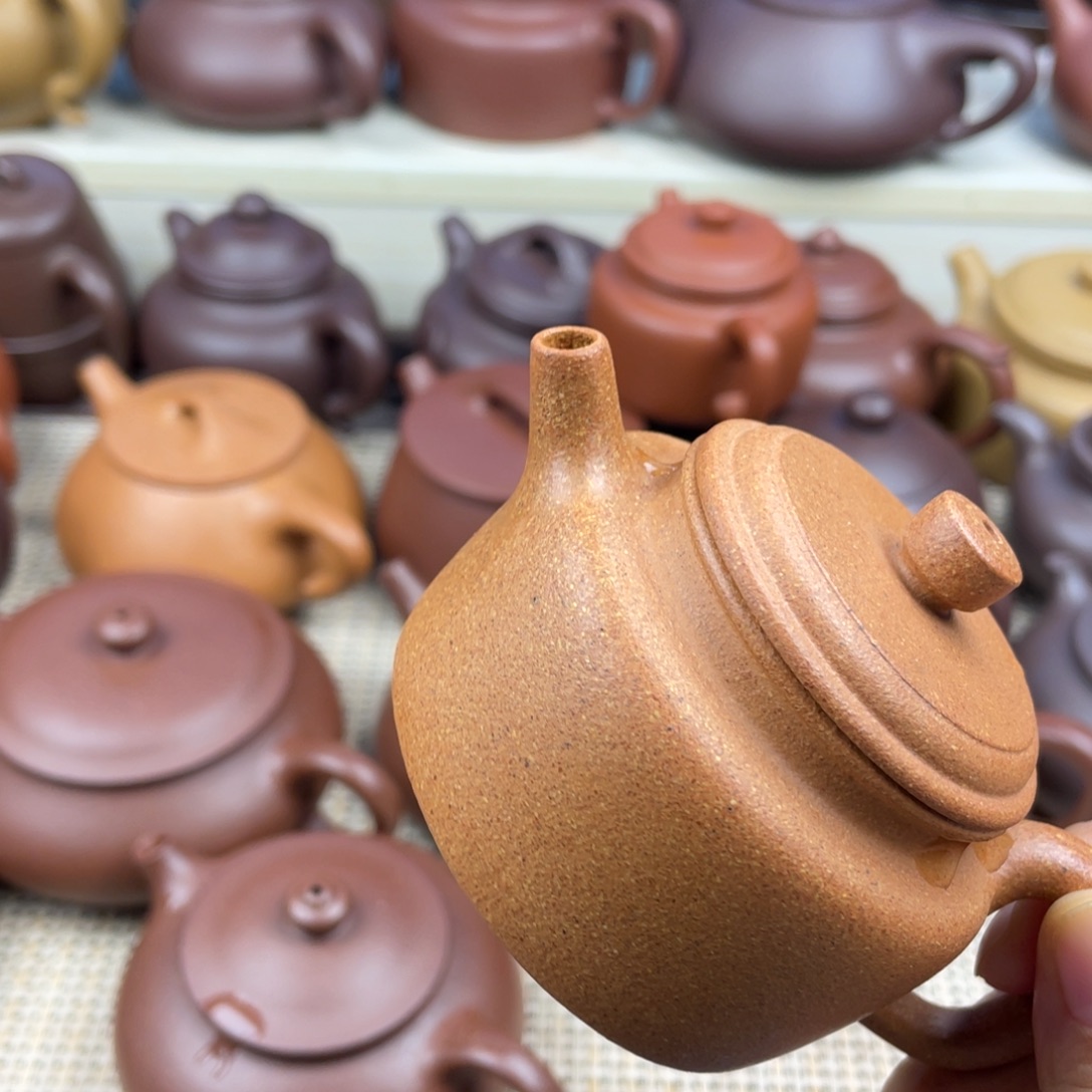 大***明紫砂茶壶宜兴紫砂