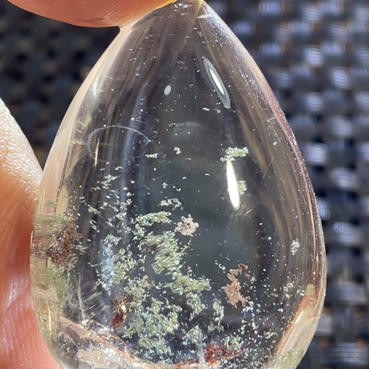 水晶吊坠(不含链)未镶嵌俗*