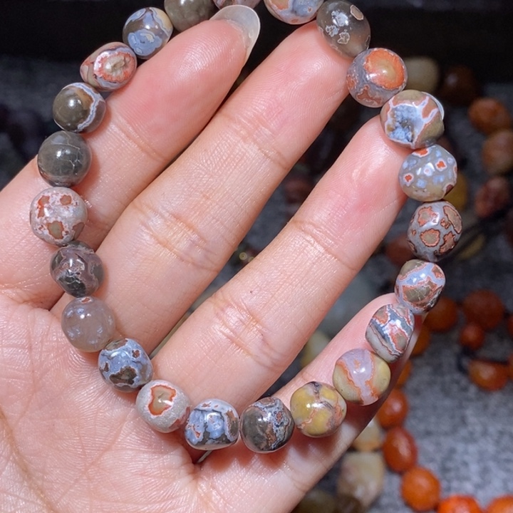 玛瑙/玉髓珠宝半成品未镶嵌