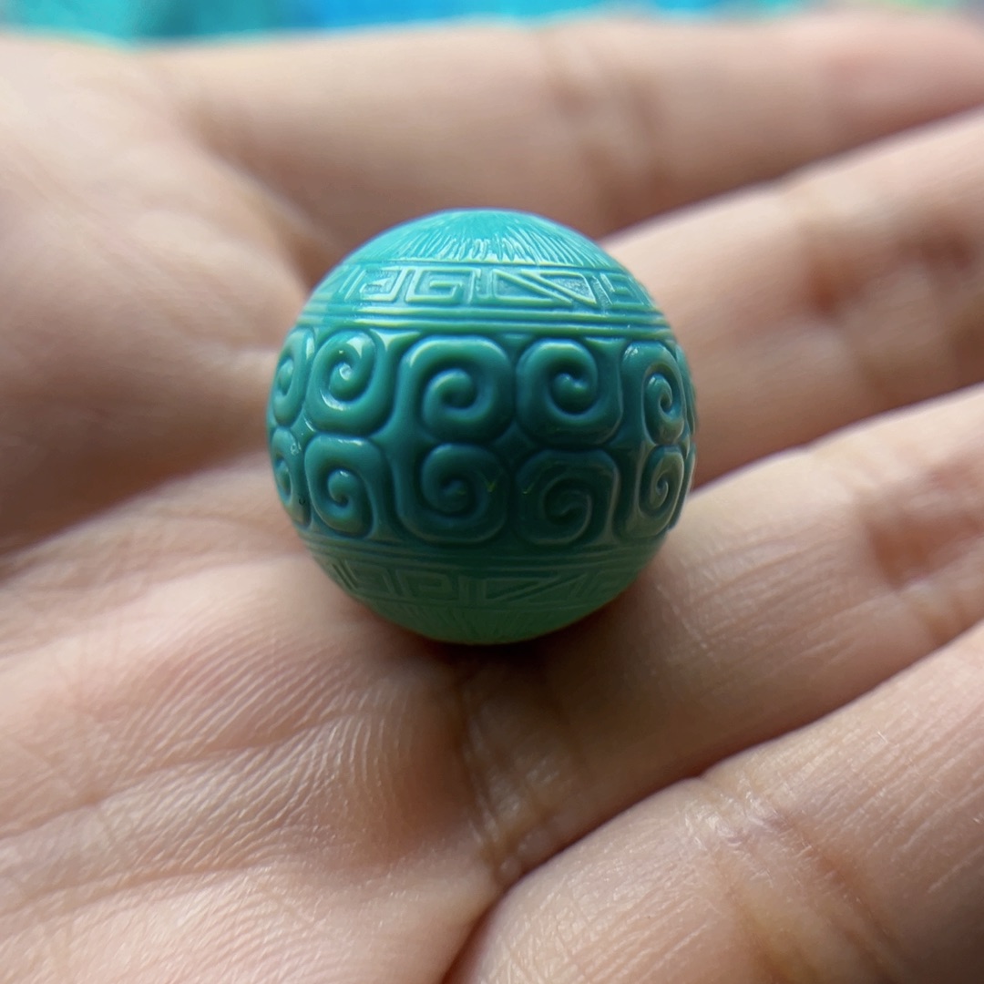 绿松石挂件未镶嵌