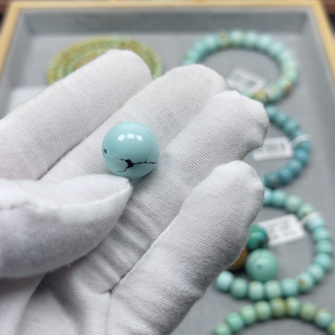 绿松石挂件未镶嵌