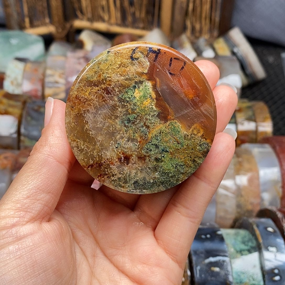 定制玛瑙王****2平安胖扣