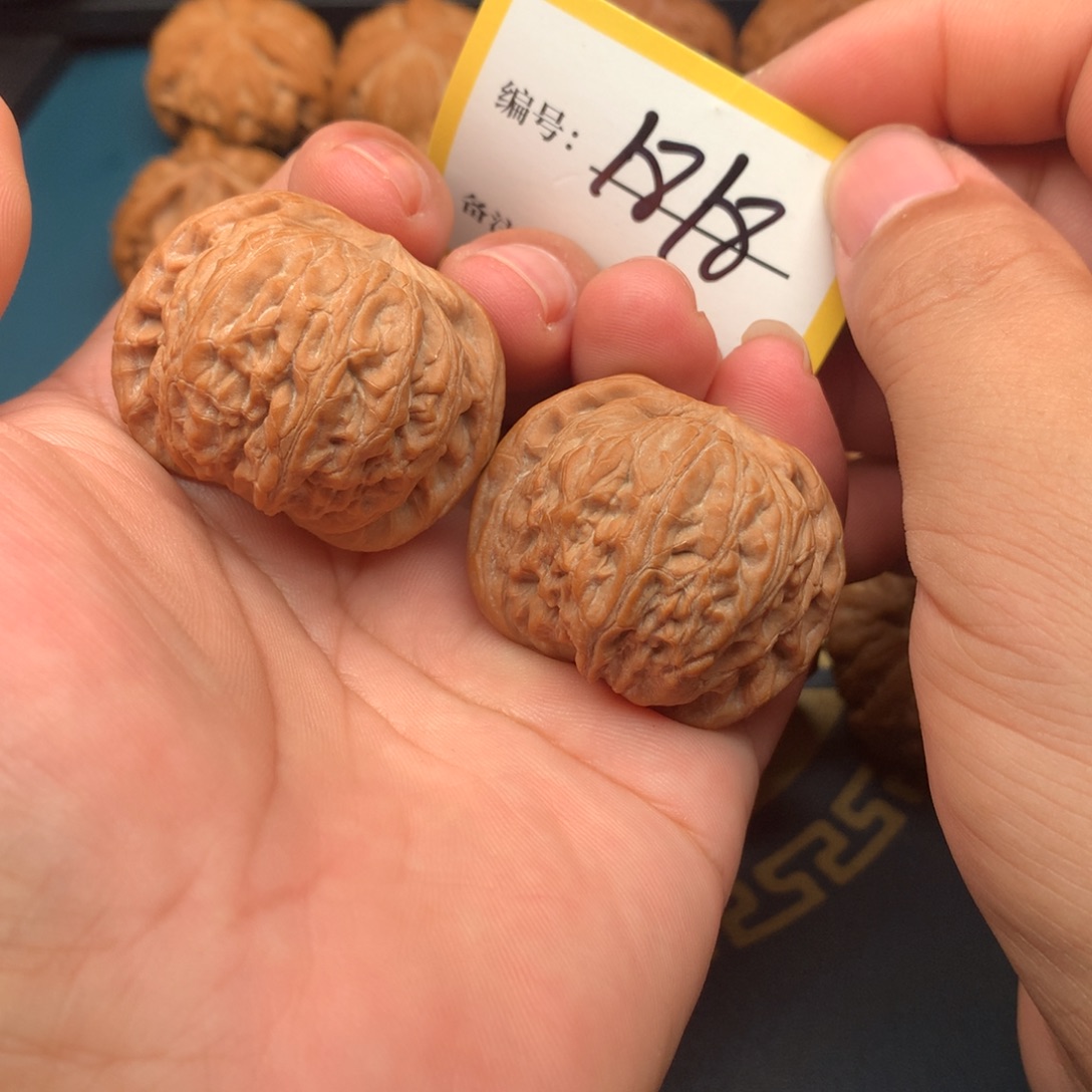 把件文玩核桃40战鼓1818