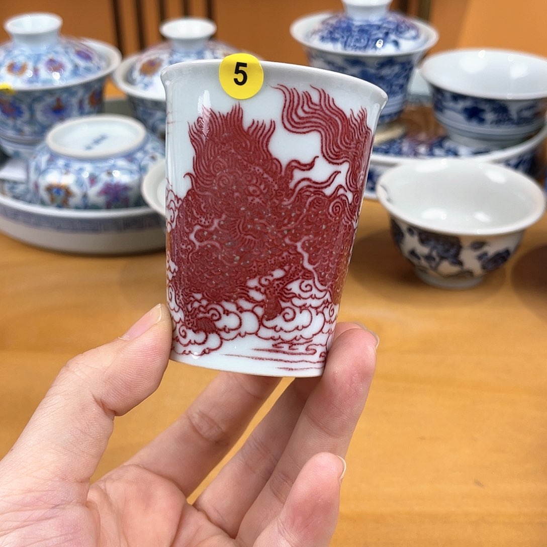 景德镇手工手绘陶瓷