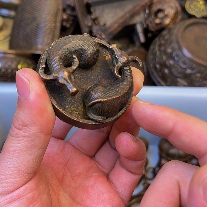 铜器摆件办公室摆件