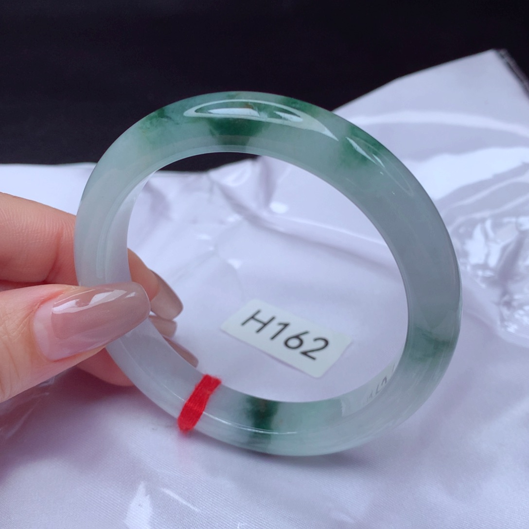 翡翠手镯未镶嵌手镯56