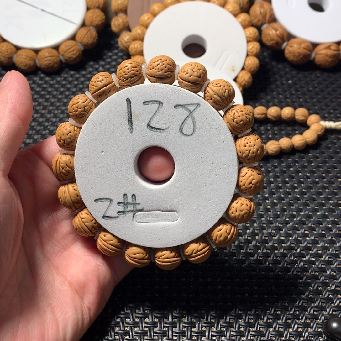 皓***手串桃核2号链接，