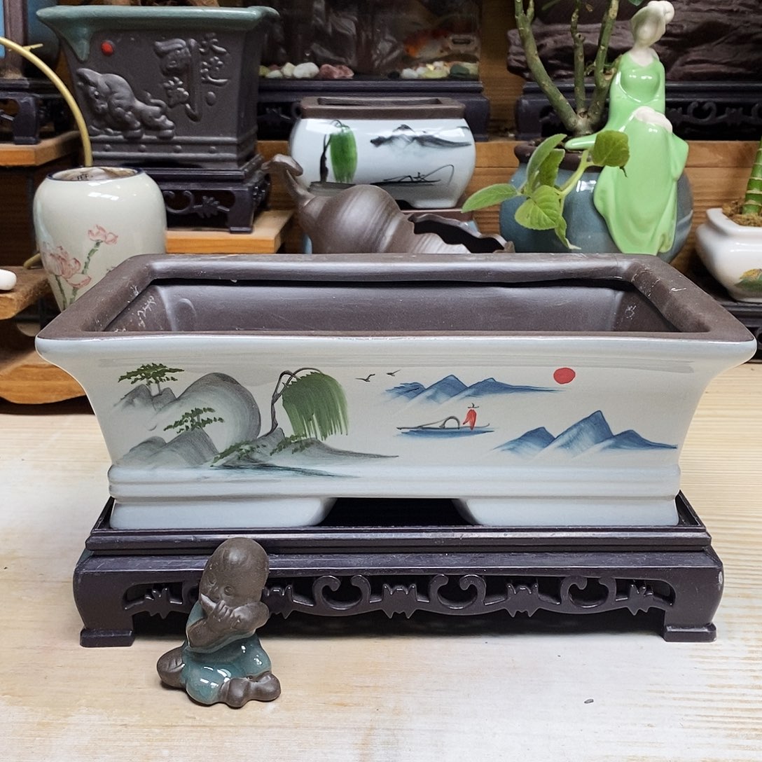 无花朵陶瓷艺术作品欣赏