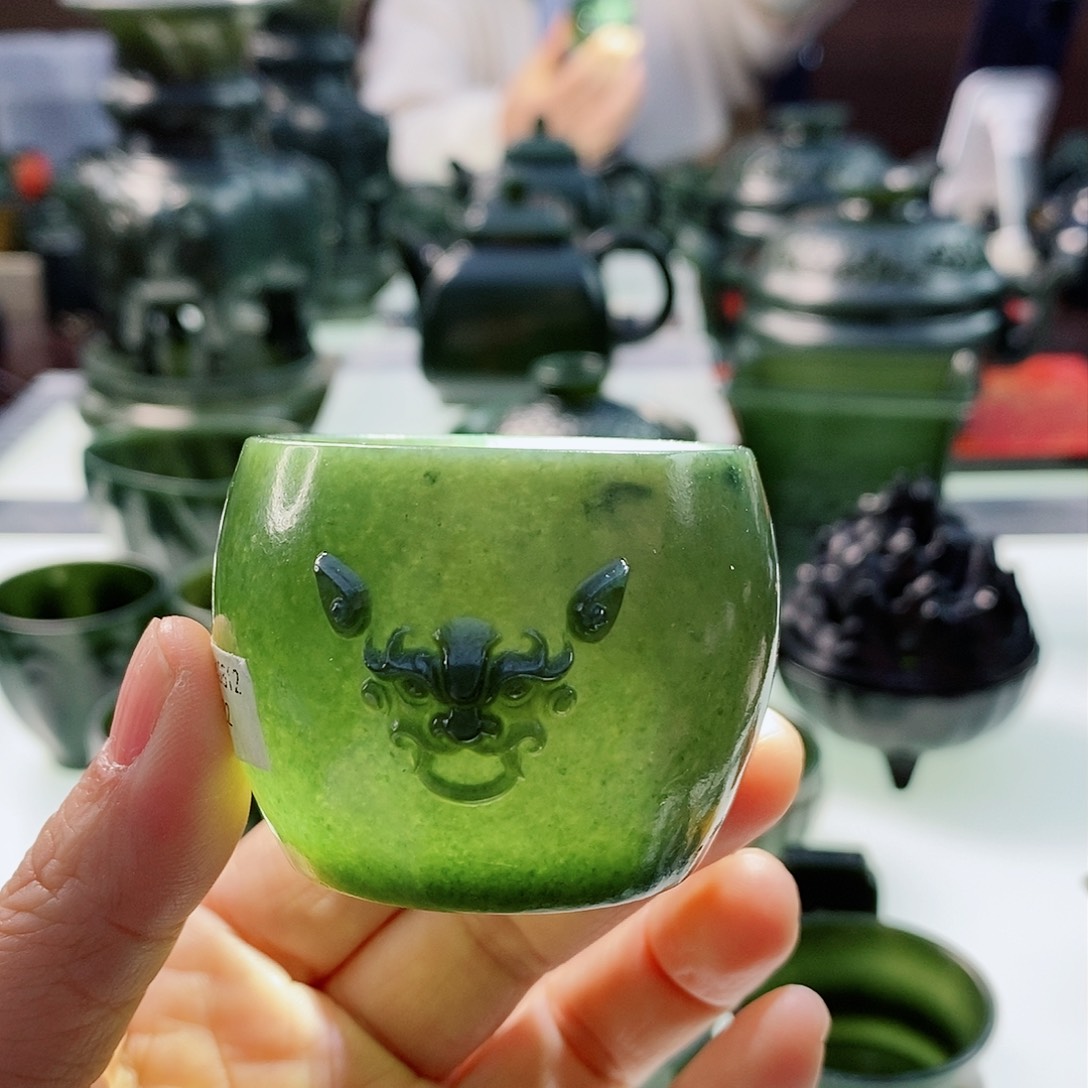 和田玉（青玉）摆件未镶嵌福利