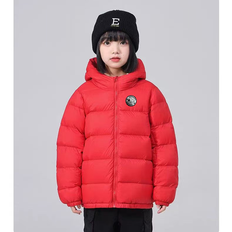 史努家儿童羽绒服2025新款洋气男童女童面包服中大童加厚冬季外套