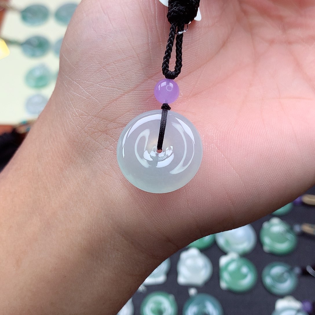 颈饰未镶嵌翡翠10 尺寸21.8-6